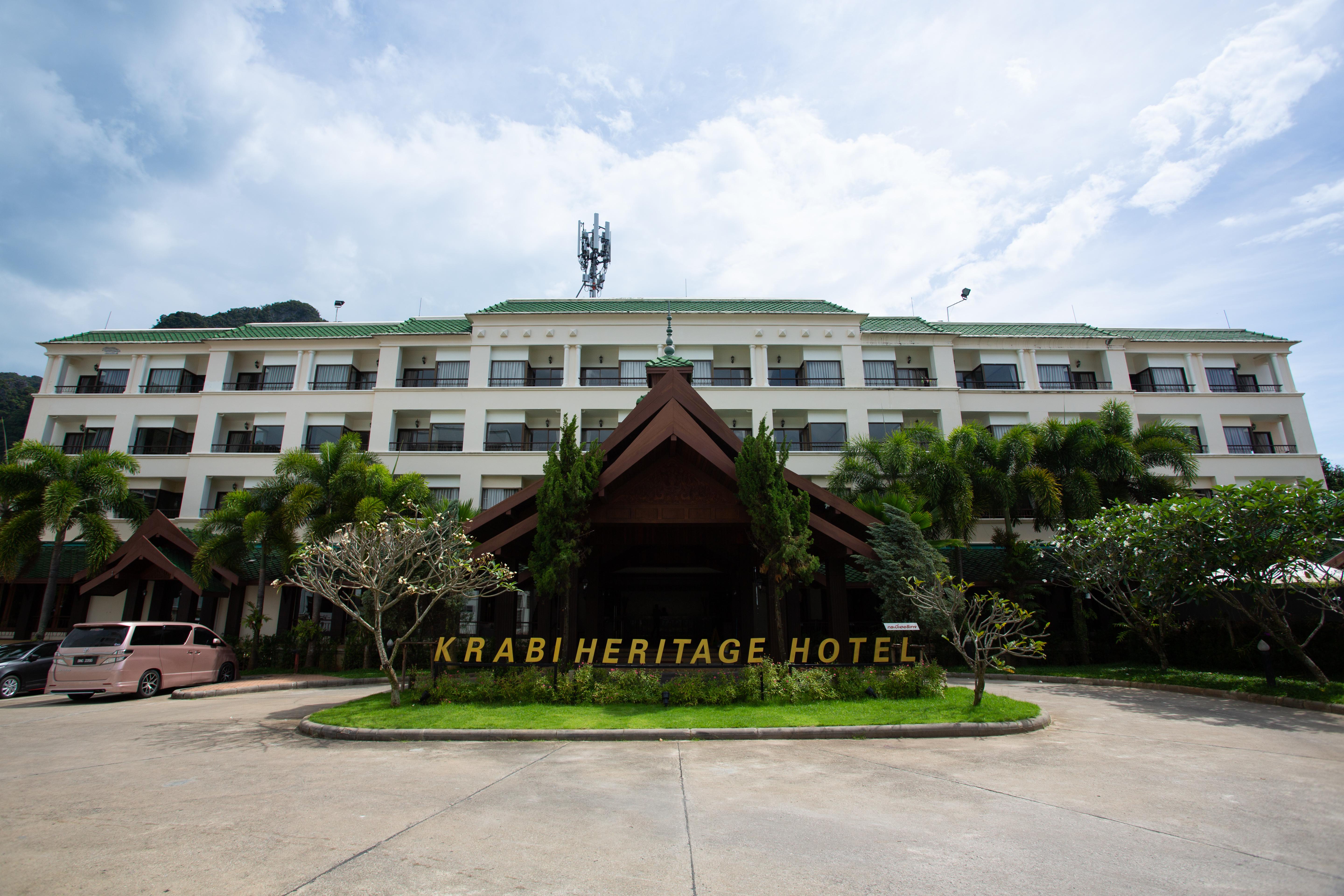 Krabi Heritage Hotel Ao Nang Exterior foto