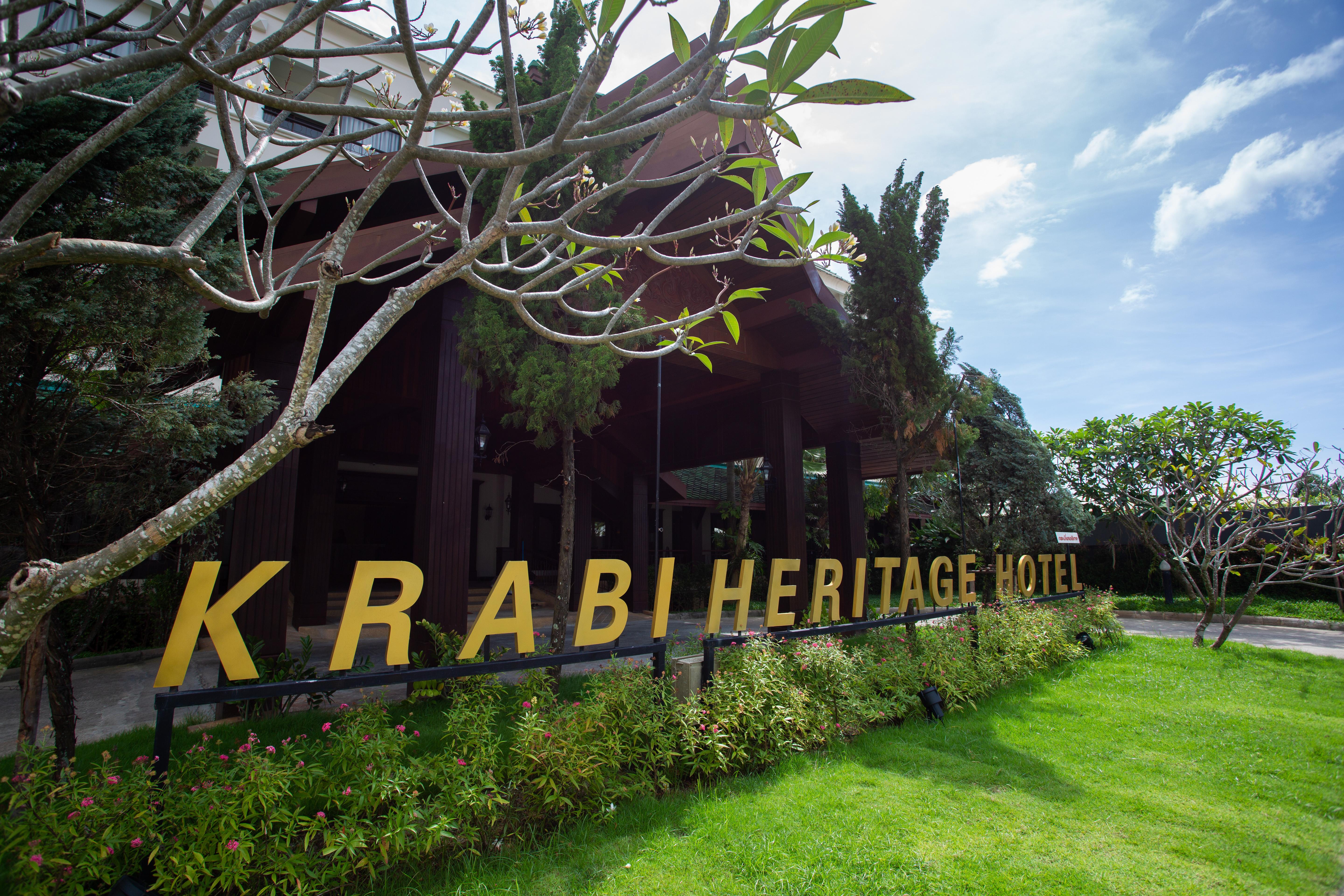 Krabi Heritage Hotel Ao Nang Exterior foto