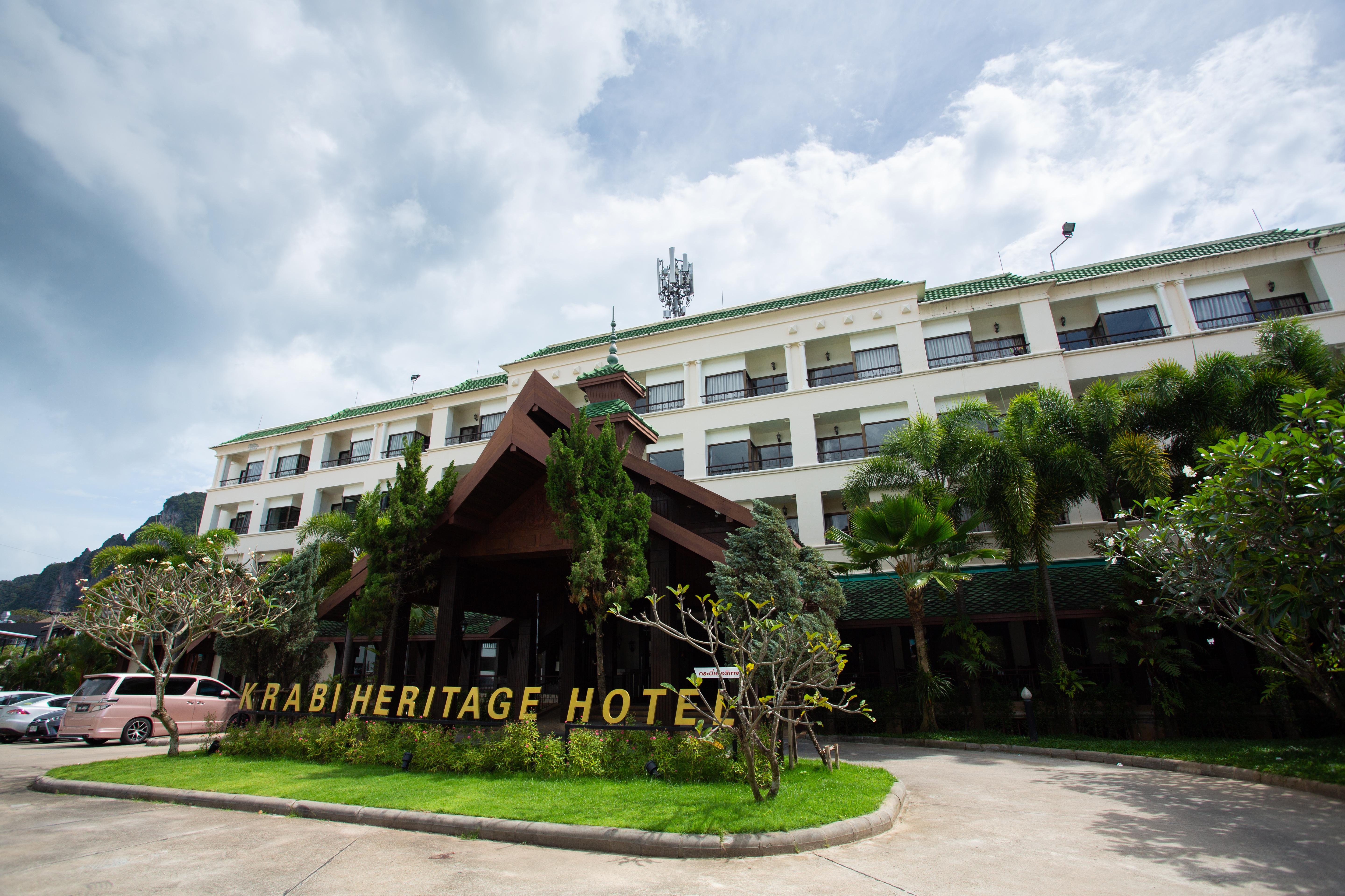 Krabi Heritage Hotel Ao Nang Exterior foto