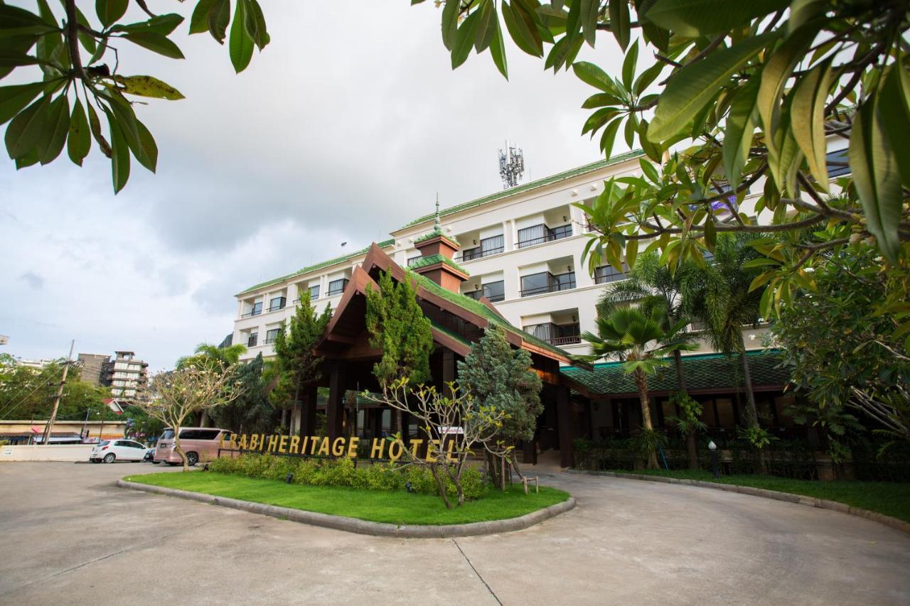 Krabi Heritage Hotel Ao Nang Exterior foto